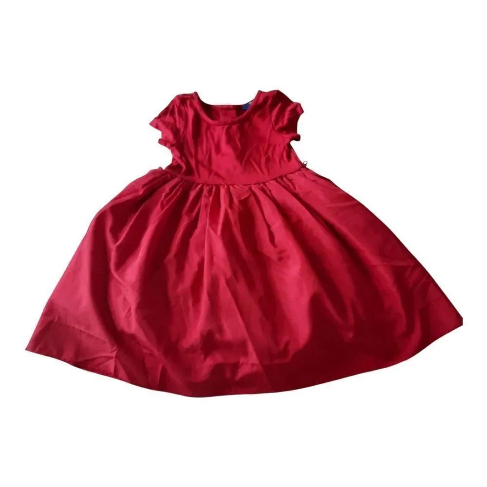 Polo by Ralph Lauren Red Kids Dress